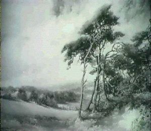 Landscape With Trees by Charles Harrington