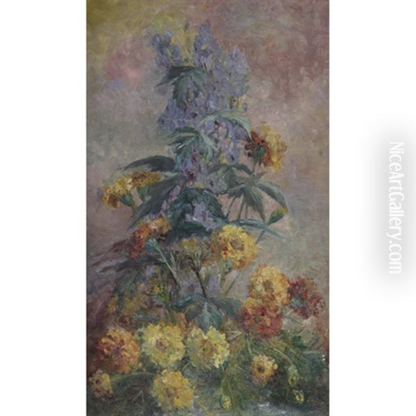 Still Life Floral Study - view 1