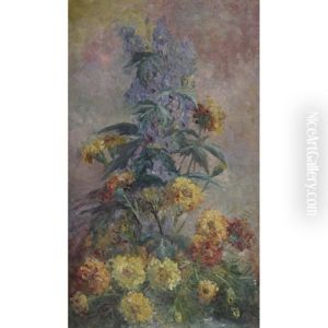 Still Life Floral Study by Rebecca Christina Harrington