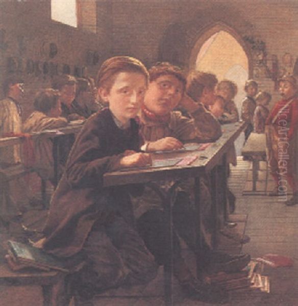 The Good Studious Boy And The Bad Idle Boy - view 1