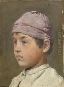 Head Of A Young Boy Head Of A Young Boy