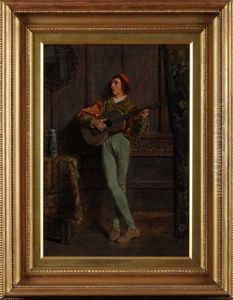 A Love Song - A Minstrel In A Panelled Interior