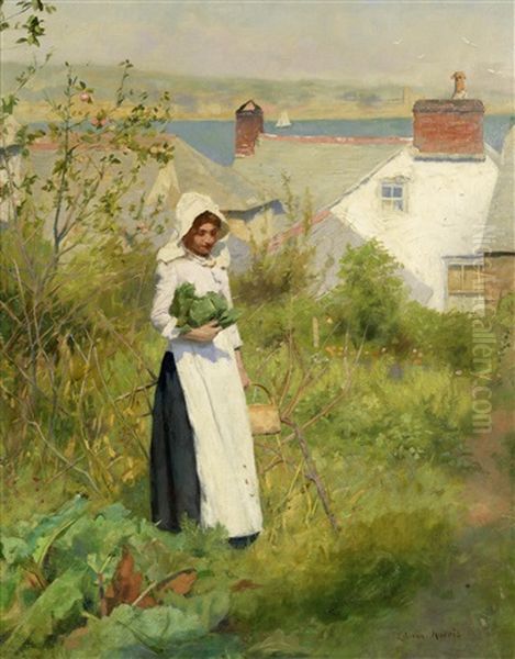 A Cornish Cottage Garden - view 1