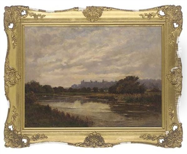 Arundel Castle From The Arun - view 1