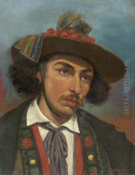 Tyrolean Soldier - view 1