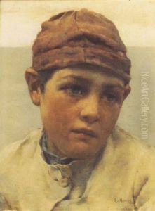 Portrait Of A Young Boy