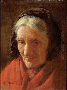 Portrait Of An Old Woman Portrait Of An Old Woman