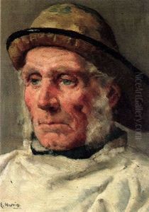 Portrait Of A Fisherman