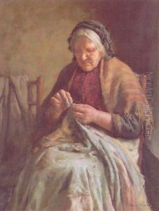 Mending The Quilt by Edwin Harris