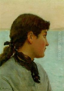 A Fishergirl, Newlyn