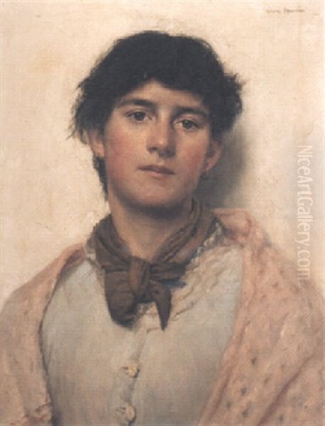 A Fisherwoman - view 1