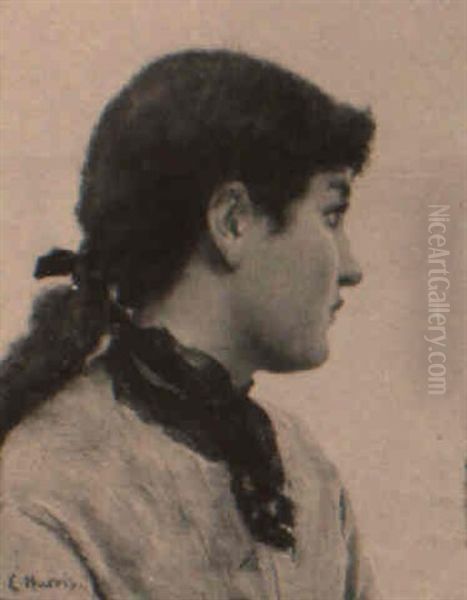 Profile Of A Girl - view 1