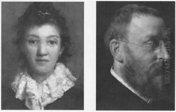 Portrait Of Artist's Mother And Father - view 1