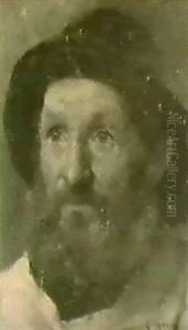 An Old Fisherman by Edwin Harris