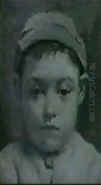 Head Of A Boy - view 1