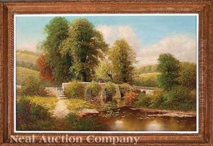 Wickham Bridge, Stapleton by George Harris