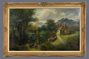 Landscape by George Harris