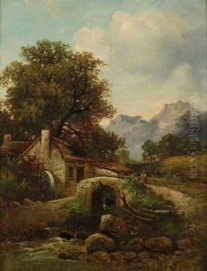 Paysage by George Harris