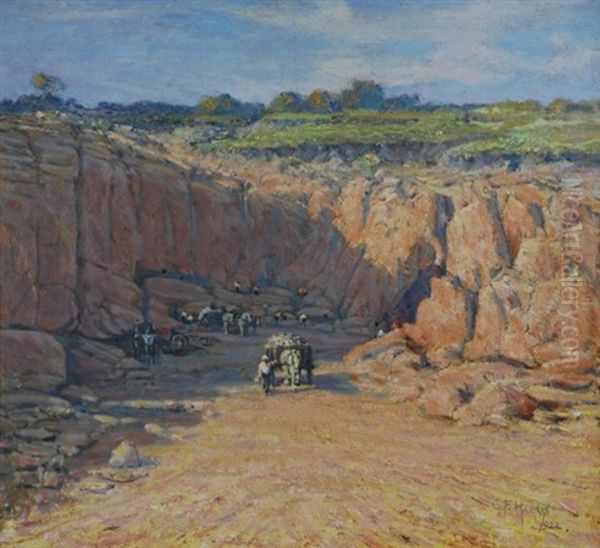 Limestone Quarry (perth Or Nsw) - view 1