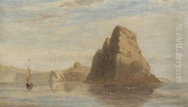 Fishing Off Worms Head - view 1