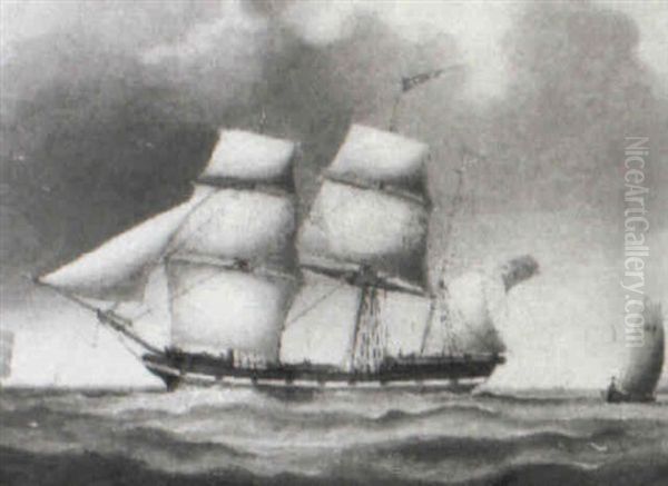 The Barque 'new Volunteer' - view 1