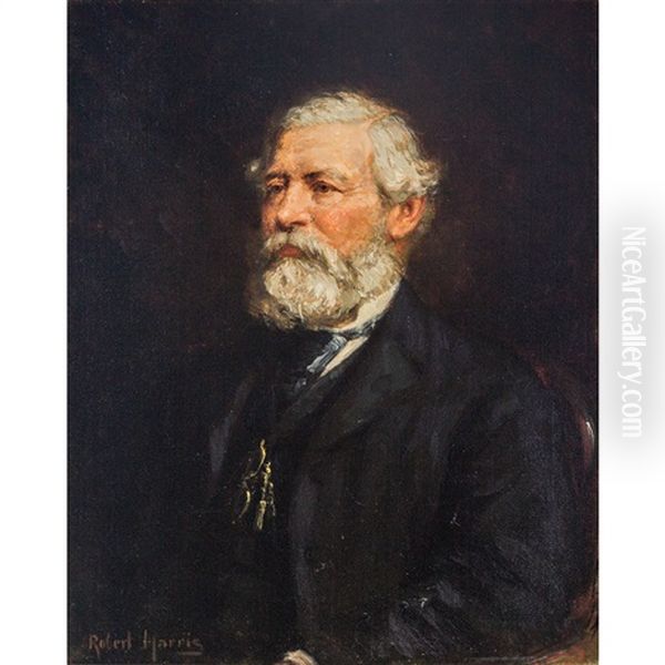 Portrait Of Robert Hamilton - view 1