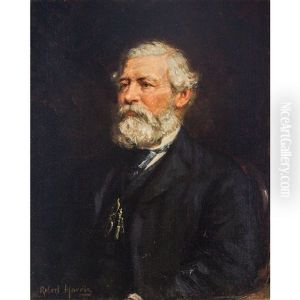 Portrait Of Robert Hamilton by Robert Harris