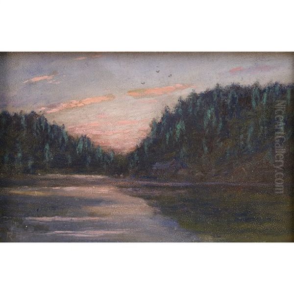 Mira River, Cape Breton, N.s. - view 1