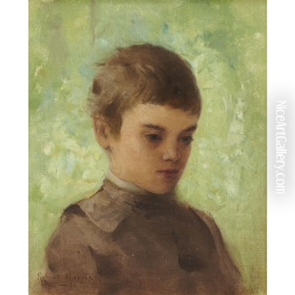 Portrait Of A Young Boy - view 1