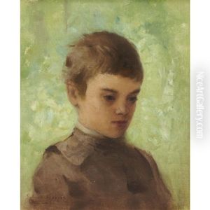 Portrait Of A Young Boy