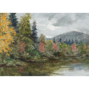 On Mirror Lake, Lake Placid, Sept
