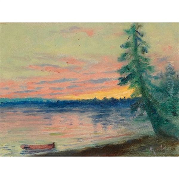 Mahone Bay, N.s., July - view 1
