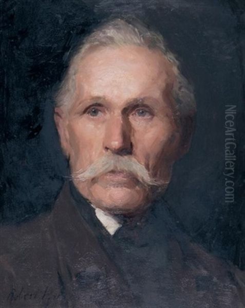 Portrait Of An Elderly Gentleman - view 1