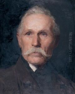 Portrait Of An Elderly Gentleman
