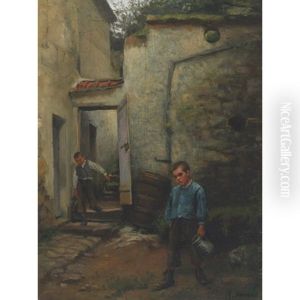 The Way To The Spring, Ecouen