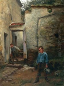 The Way To The Spring, Ecouen