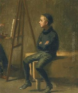 In The Artist's Studio