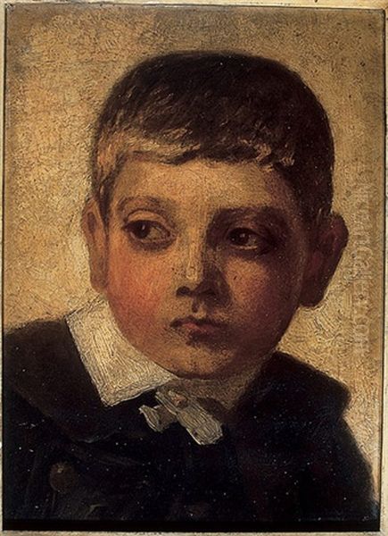 Portrait Of A Young Boy - view 1