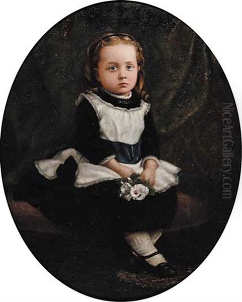 Portrait Of Frances Gertrude Lawson - view 1
