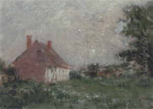 Vacant Farmhouse, Holland Cove, P.e.i.