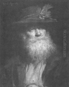 Portrait Of A Bearded Man