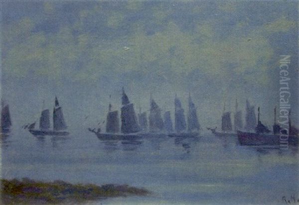 Ships At Sail, Gloucester - view 1
