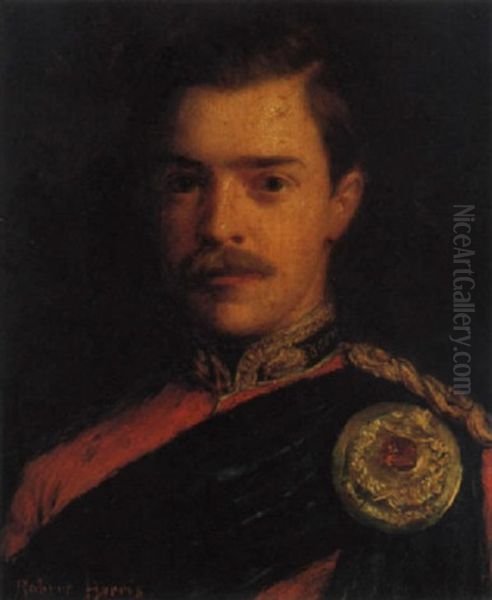 Major J.a.l. Strathy, 5th Royal Scots, Montreal - view 1
