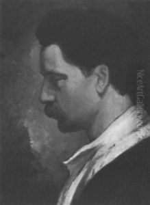 Portrait Of A Young Man by Robert Harris