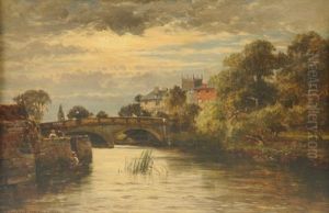 A View Of The Bridge On A Sunny Day