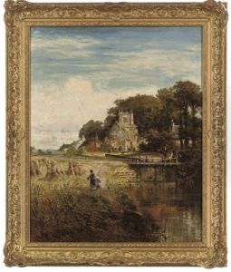 A Sunny Day By The Church