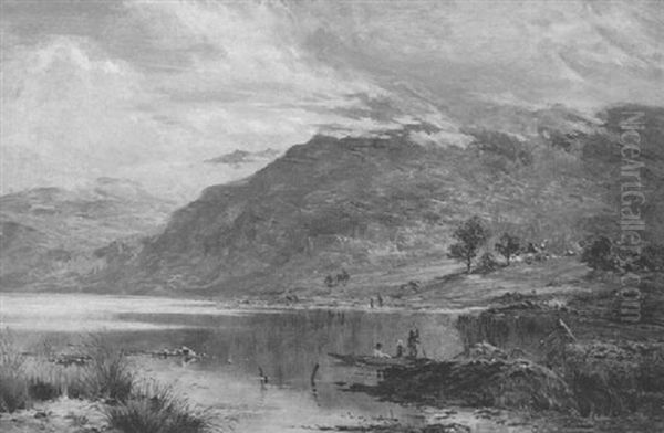 Cwm Bwchan Near Harlech, North Wales - view 1