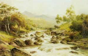 Fishing In Rapids