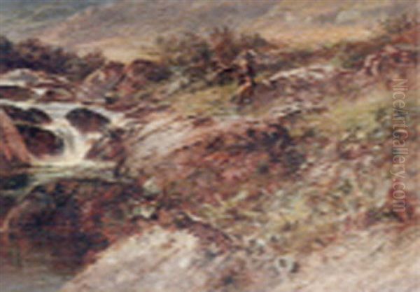 Fly Fishing In Wales - view 1