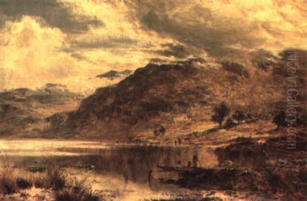Cwm Bychan, Near Harlech, North Wales - view 1